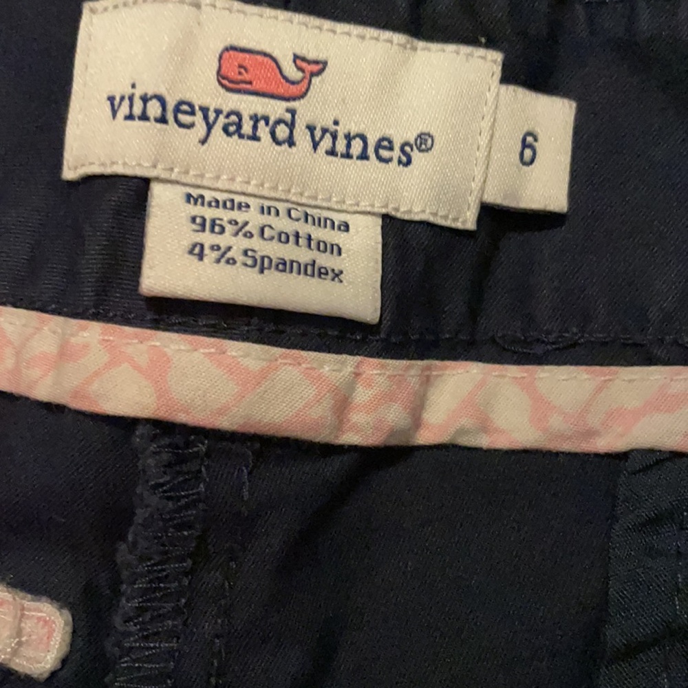 Vineyard Vines Navy Everyday Short - Picture 3 of 4